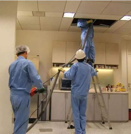 迁西中央空调维修