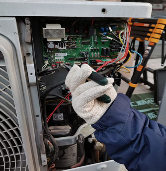  迁西维修空调不制热