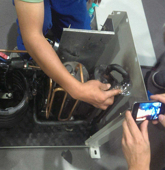 迁西维修空调制冷效果差