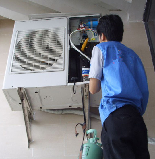 迁西空调开机无反应维修